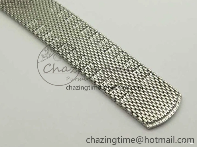 MIROTIME 0520 Portofino Automatic SS MKF 1:1 Best Edition White Dial On SS Mesh Bracelet A2892 V TechFriendly 7205